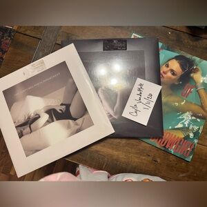 Taylor Swift Vinyl Record set
